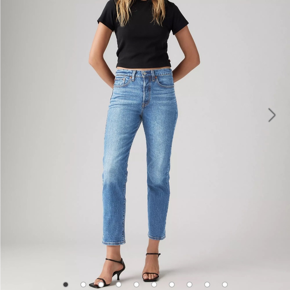 Levi's Wedgie Denim Jeans